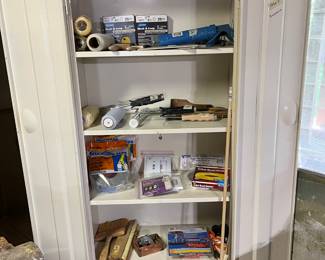 Vintage metal cabinet