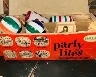 Vintage Party Lites 