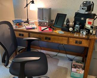 Office chair/desk/supplies