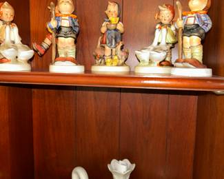 Some sweet and old Hummels