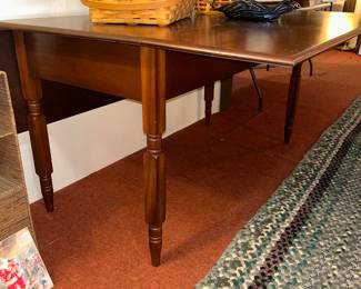 Drop leaf Farm Table