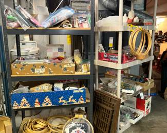 Loads of supplies for making just about anything!