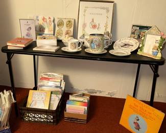 Beatrix Potter pitcher/dinner ware