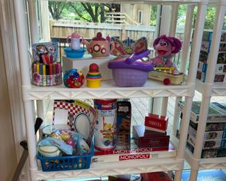 Toys and games