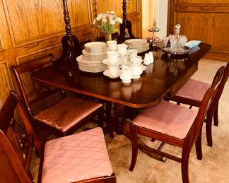 Duncan Phyfe Dining table