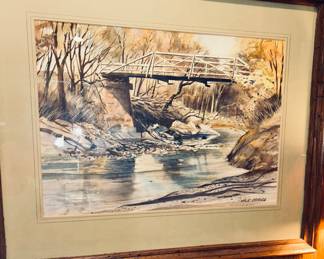 Jack O'Hara water color