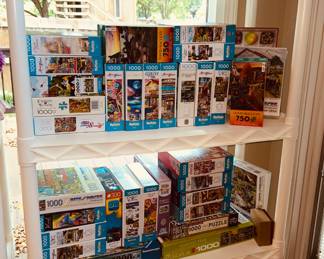 Loads of puzzles