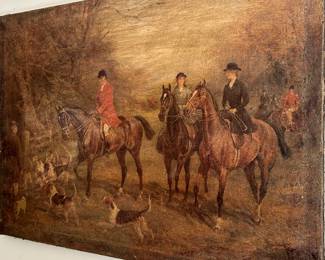 Antique painting “Heywood Hardy”