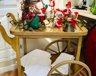 Antique Tea Cart