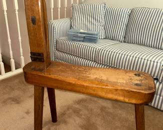 Leather Stitching Horse