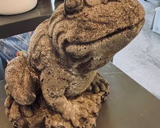 One of several frogs