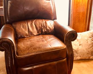 Lazy Boy leather recliner