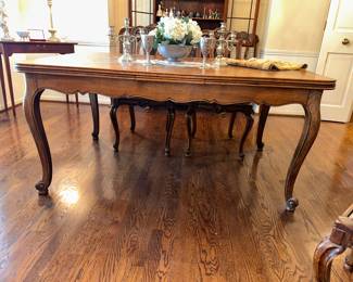 Antique French Refractory table