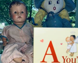 Antique doll