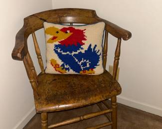 Antique Captain's Chair