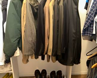 Men's clothes/shoes