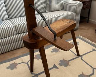 Leather Worker / Saddle Maker's Bench