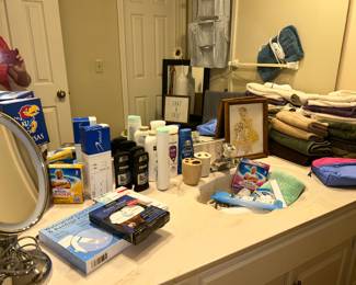 Bathroom supplies