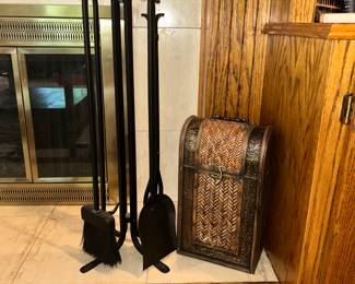 Fireplace tools