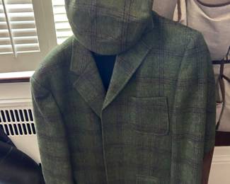 Great Jacket and Matching Flat Cap