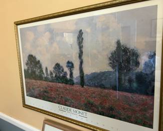 Claude Monet Lithograph