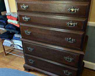 Solid Chest of Drawers