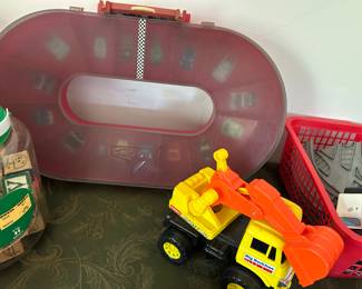 Tonka and Cars Toys