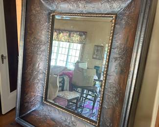Dramatic Large Mirror