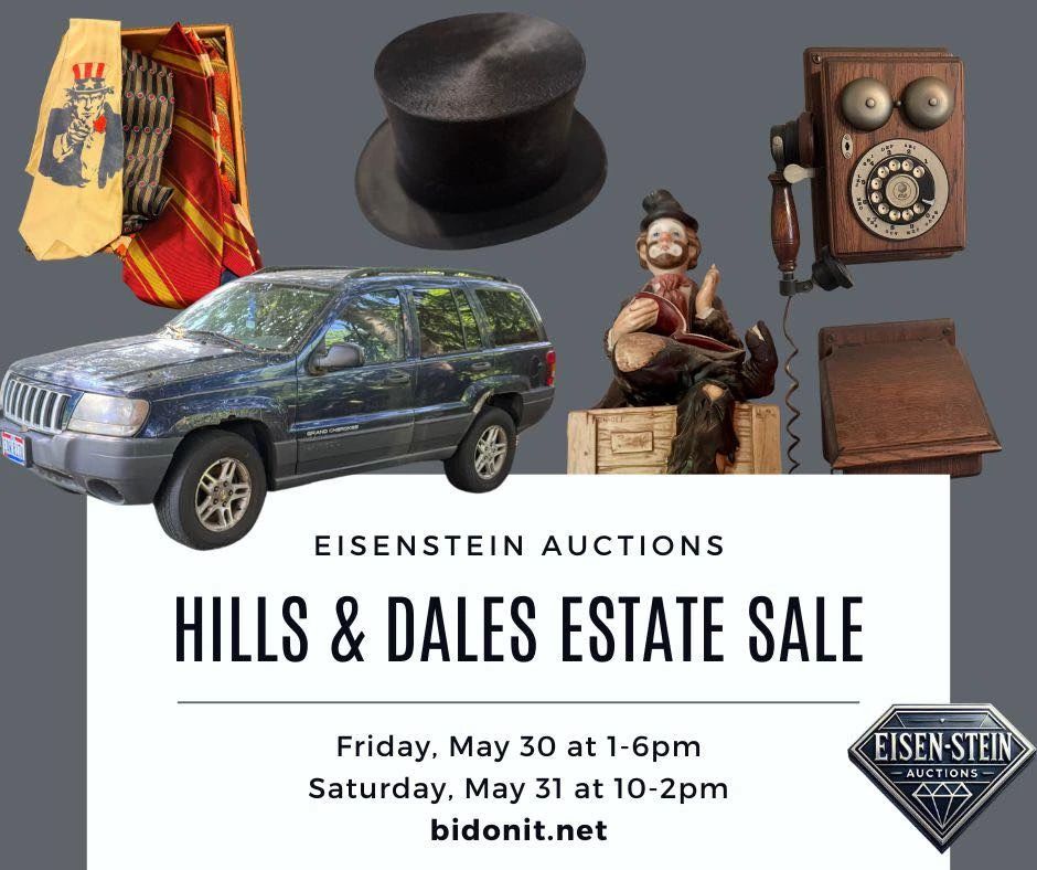 Jeep, collectibles, antiques, & unique treasures.