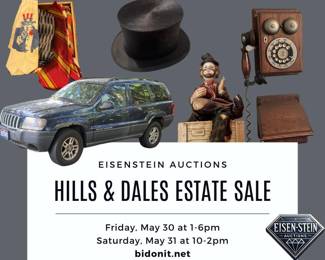 Jeep, collectibles, antiques, & unique treasures.