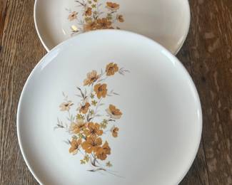 Set of 6 Ever Yours Woodrose Dinner Plates