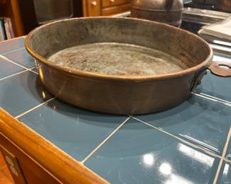 Vintage Copper Pan