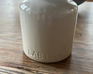Lab Lagny Mustard Pot