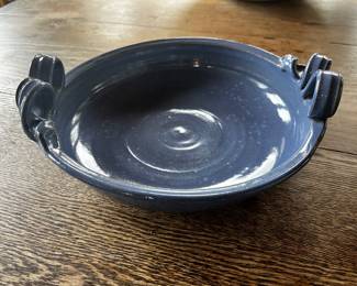 Beautiful Artisan Pottery Pie Dish