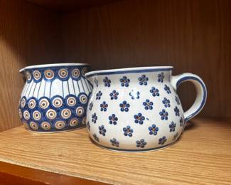 Boleslawiec Polish Cups Mugs
