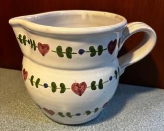 Moira Pottery English Crockery 5" tall