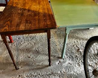 Vintage Tables