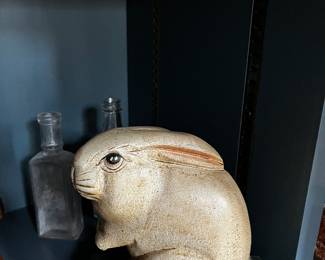 Vintage Bunny Pull Toy