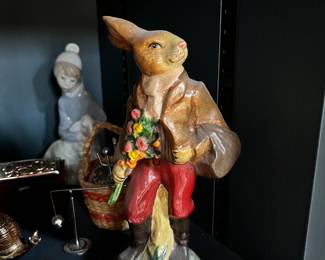 French Paper Mache Peter Rabbit