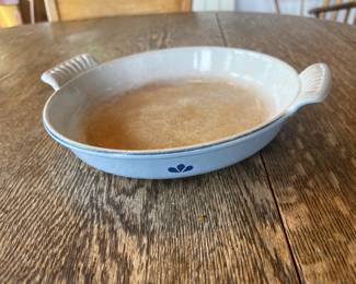 Vintage Cast Iron Casserole Dish