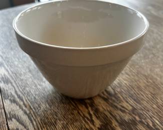 White Bowl, 5.5" diameter Made in England