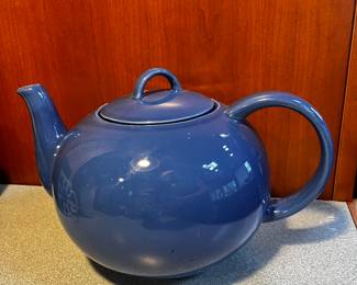Blue Teapot, Made in Japan