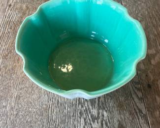 GMB Petal Bowl with Green Inside