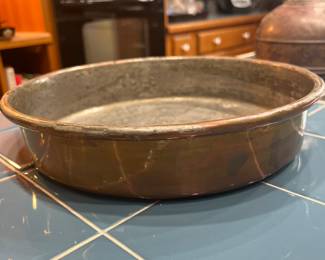 Antique Copper Pan
