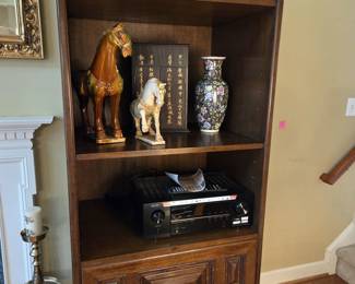 Solid wood cabinets *TEAK*