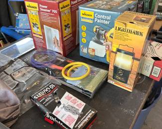 Wagner wallpaper steamer and spray painter