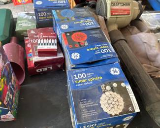 More Christmas lighting