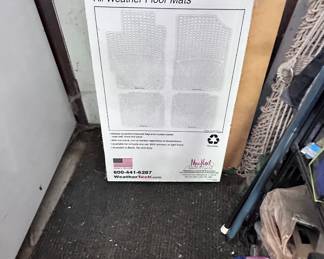 WeatherTech floor mats