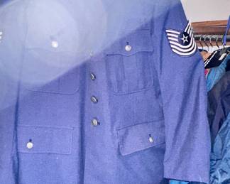 U.S Air Force military dress uniform