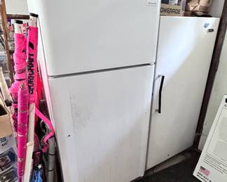 Upright freezer